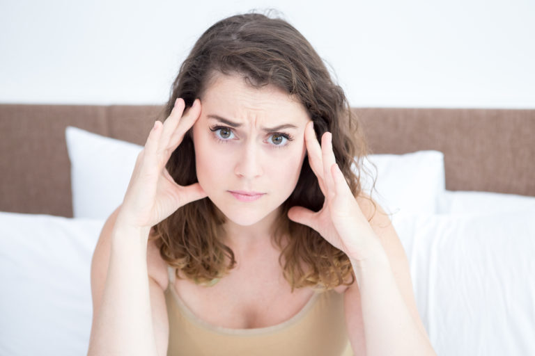 hoofdpijn migraine stress lavend