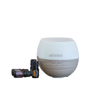 Petal Diffusser 2.0 met Lavendel & Wild Orange
