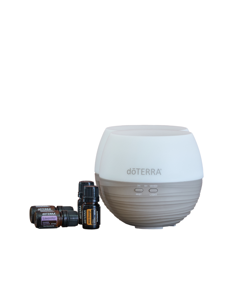 Petal Diffusser 2.0 met Lavendel & Wild Orange