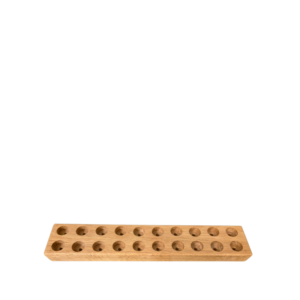 Houten Display - geschikt voor 20 rollers