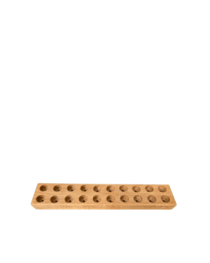 Houten Display - geschikt voor 20 rollers