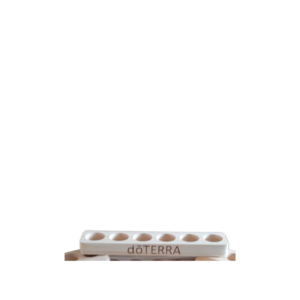 Houten Display met Logo