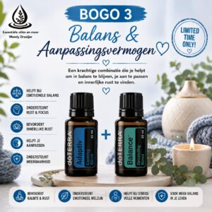BOGO 3 Adaptiv™ + Balance™ Blend GRATIS