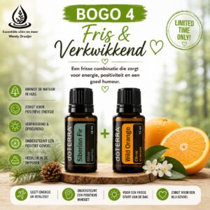 BOGO 4 Siberian Fir + Wild Orange GRATIS