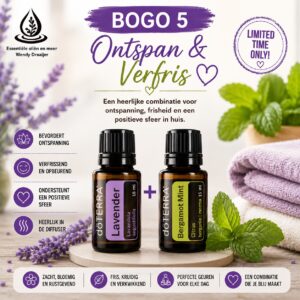 BOGO 5 Lavender + Bergamot Mint GRATIS