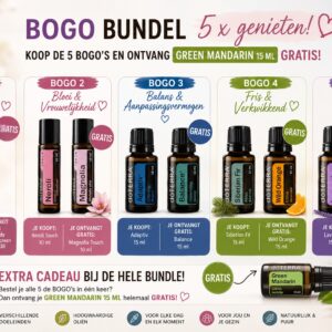 Complete BOGO Bundel – 5 BOGO Deals + Green Mandarin GRATIS
