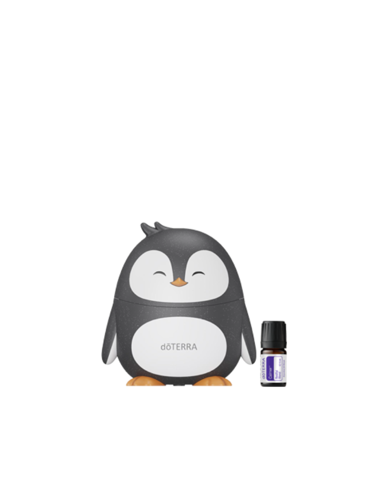 dōTERRA Penguin Diffuser en dōTERRA Calmer™ (5 ml)