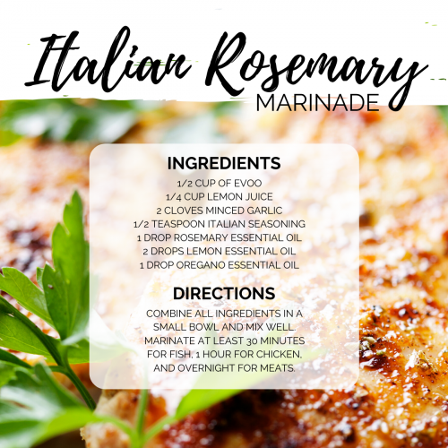 Recipe - Italian Rosemary Marinade -84045